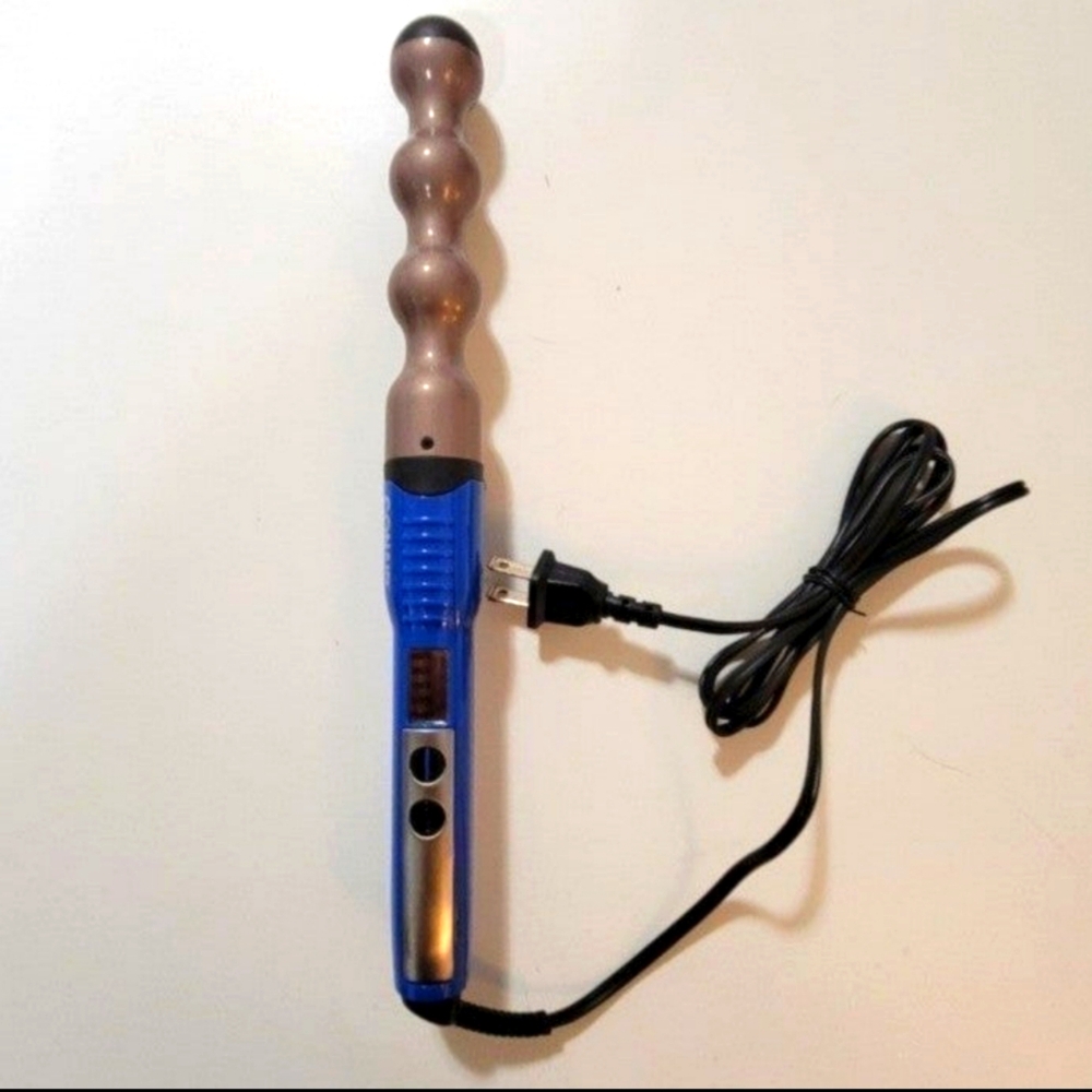 CONAIR BUBBLE CURLING WAND TEMPATURE CONTROL